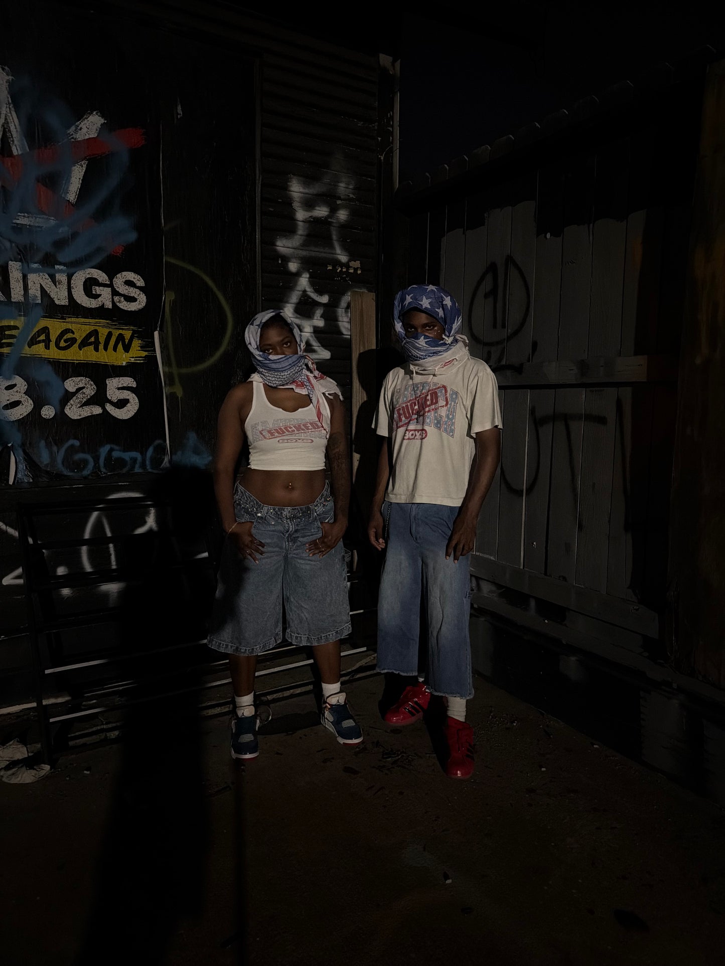 F*** AMERICA CROP TOP