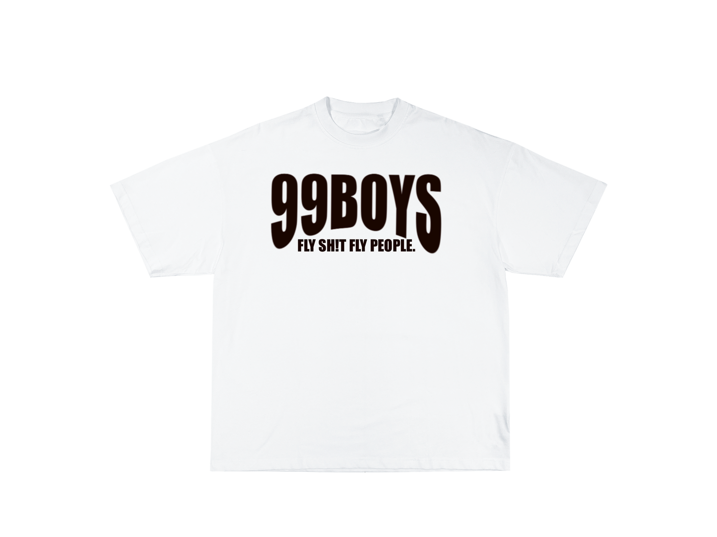 FLY SH!T FLY PEOPLE TEE