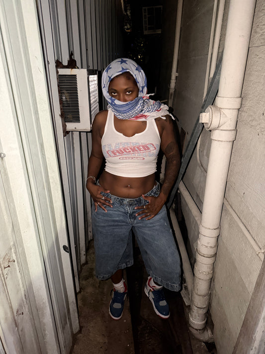 F*** AMERICA CROP TOP